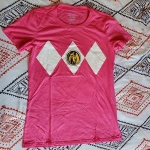 Power Ranger Pink T-Shirt